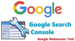 google search console