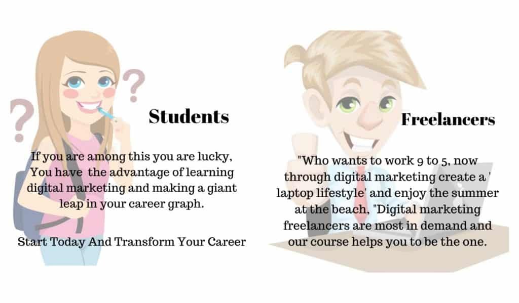 Why digital marketing course is best for student and freelancers